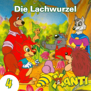 Joachim von Ulmann: Xanti, Folge 4: Die Lachwurzel