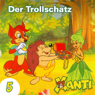 Joachim von Ulmann: Xanti, Folge 5: Der Trollschatz