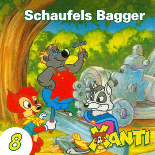 Joachim von Ulmann: Xanti, Folge 8: Schaufels Bagger