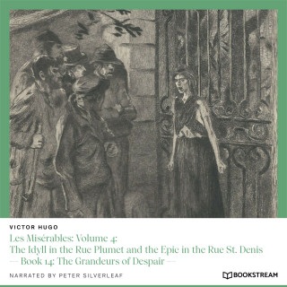 Victor Hugo: Les Misérables: Volume 4: The Idyll in the Rue Plumet and the Epic in the Rue St. Denis - Book 14: The Grandeurs of Despair (Unabridged)