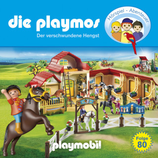 David Bredel, Florian Fickel: Die Playmos - Das Original Playmobil Hörspiel, Folge 80: Der verschwundene Hengst