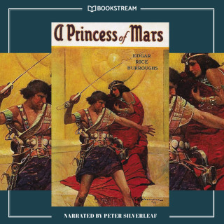 Edgar Rice Burroughs: A Princess of Mars - Barsoom Series, Book 1 (Unabridged)