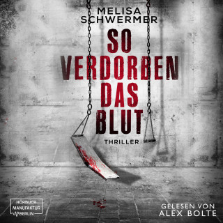 Melisa Schwermer: So verdorben das Blut - Fabian Prior, Band 6 (ungekürzt)