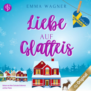 Emma Wagner: Liebe auf Glatteis - Liebe auf Schwedisch, Band 1 (Ungekürzt)