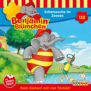 Vincent Andreas: Benjamin Blümchen, Folge 152: Schatzsuche im Zoosee