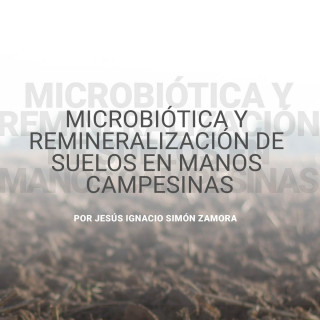 Jesús Ignacio Simón Zamora: Microbiótica y remineralización de suelos en manos campesinas (abreviado)
