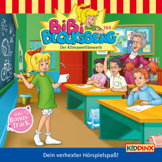 Klaus-P. Weigand: Bibi Blocksberg, Folge 144: Der Klimawettbewerb