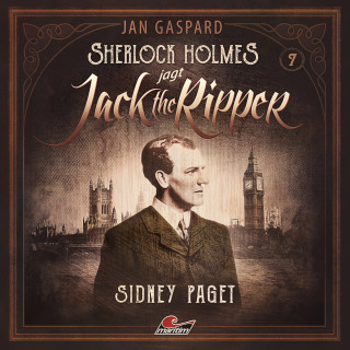 Jan Gaspard: Sherlock Holmes, Sherlock Holmes jagt Jack the Ripper, Folge 7: Sidney Paget
