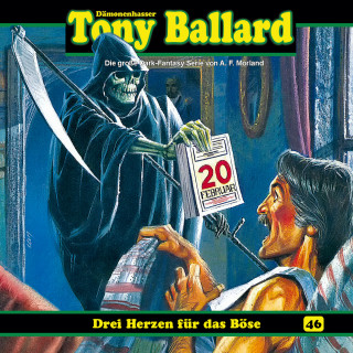 Thomas Birker: Tony Ballard, Folge 46: Drei Herzen für das Böse