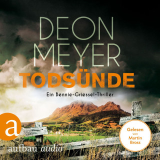 Deon Meyer: Todsünde - Benny Griessel Romane, Band 8 (Gekürzt)