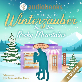 Melody Rose: Winterzauber in den Rocky Mountains - Verliebt in Clarcton-Reihe, Band 1 (Ungekürzt)