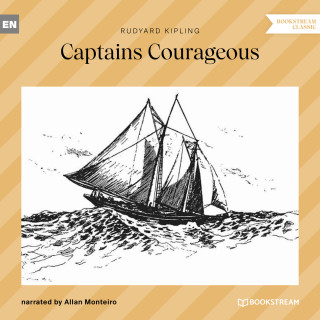 Rudyard Kipling: Captains Courageous (Unabridged)