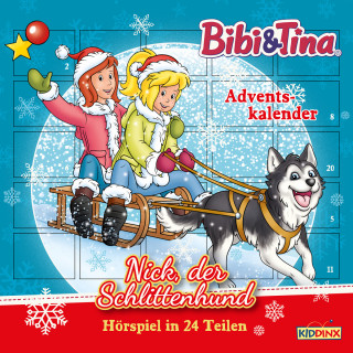 Stephan Gürtler: Bibi & Tina, Adventskalender: Nick, der Schlittenhund