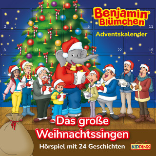 Vincent Andreas: Benjamin Blümchen, Adventskalender: Das große Weihnachtssingen