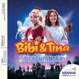Bettina Börgerding, Wenka von Mikulicz: Hörbuch 5. Kinofilm: Einfach Anders - Bibi & Tina (Gekürzt)