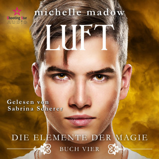 Michelle Madow: Luft - Die Elemente der Magie, Band 4 (ungekürzt)