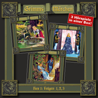 Brüder Grimm: Grimms Märchen, Box 1: Folgen 1, 2, 3