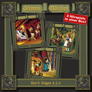 Brüder Grimm: Grimms Märchen, Box 2: Folgen 4, 5, 6
