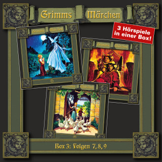 Brüder Grimm: Grimms Märchen, Box 3: Folgen 7, 8, 9