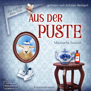 Manuela Sanne: Aus der Puste - Ein Fall für Rosa Fink, Band 2 (ungekürzt)
