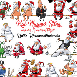 Kai Magnus Sting: Unter Weihnachtsmännern
