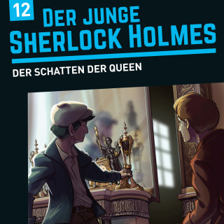 David Bredel, Florian Fickel: Der junge Sherlock Holmes, Folge 12: Der Schatten der Queen