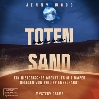 Jenny Wood: Totensand (ungekürzt)