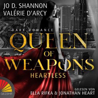 Jo D. Shannon, Valérie D'Arcy: Queen of Weapons (ungekürzt)