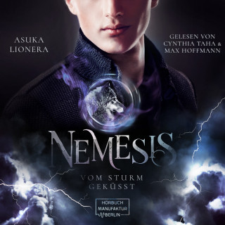 Asuka Lionera: Vom Sturm geküsst - Nemesis, Band 2 (ungekürzt)