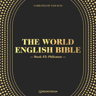 Diverse: Philemon - The World English Bible, Book 57 (Unabridged)