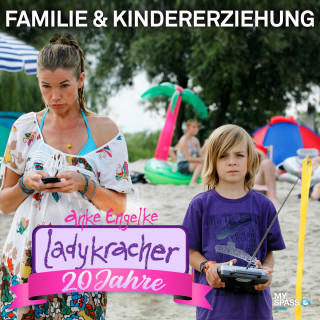Anke Engelke, Chris Geletneky: 20 Jahre Ladykracher - Kindererziehung & Familie