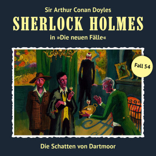 Marc Freund: Sherlock Holmes, Die neuen Fälle, Fall 54: Die Schatten von Dartmoor