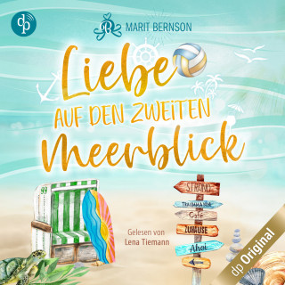 Marit Bernson: Liebe auf den zweiten Meerblick - Strandkorbwunder, Band 3 (Ungekürzt)