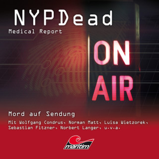 Markus Topf, Vanessa Topf: NYPDead - Medical Report, Folge 13: Mord auf Sendung
