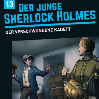 David Bredel, Florian Fickel: Der junge Sherlock Holmes, Folge 13: Der verschwundene Kadett