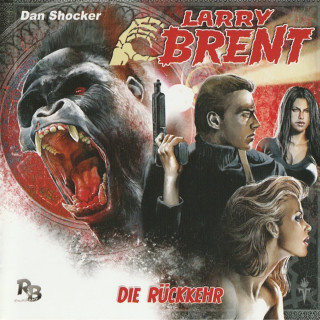 Jürgen Grasmück: Larry Brent, Folge 1: Die Rückkehr