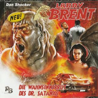Jürgen Grasmück: Larry Brent, Folge 3: Die Wahnsinnsbrut des Dr. Satanas