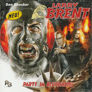 Jürgen Grasmück: Larry Brent, Folge 4: Party im Blutschloss