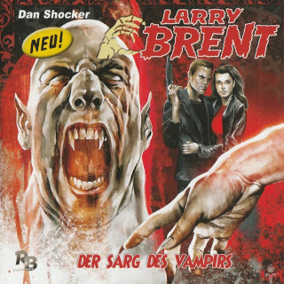 Jürgen Grasmück: Larry Brent, Folge 6: Der Sarg des Vampirs