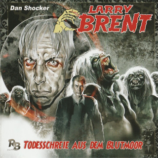 Jürgen Grasmück: Larry Brent, Folge 8: Todesschreie aus dem Blutmoor