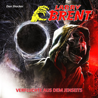 Jürgen Grasmück: Larry Brent, Folge 18: Verfluchte aus dem Jenseits (3 von 3)