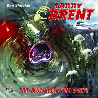 Jürgen Grasmück: Larry Brent, Folge 21: Die Blutsauger von Tahiti