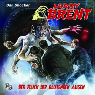 Jürgen Grasmück: Larry Brent, Folge 32: Der Fluch der blutenden Augen