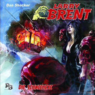 Jürgen Grasmück: Larry Brent, Folge 35: Die Schneehexe