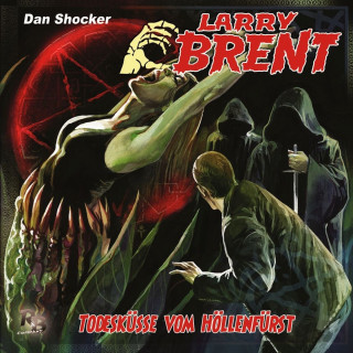 Jürgen Grasmück: Larry Brent, Folge 40: Todesküsse vom Höllenfürst