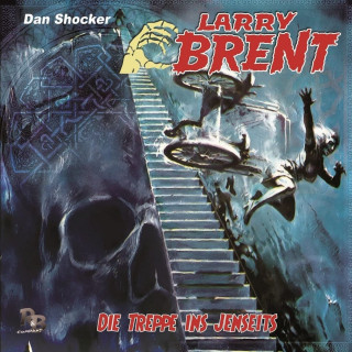 Jürgen Grasmück: Larry Brent, Folge 45: Die Treppe ins Jenseits