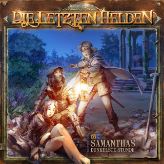 David Holy: Die Letzten Helden, Folge 15: Episode 5 - Samanthas dunkelste Stunde