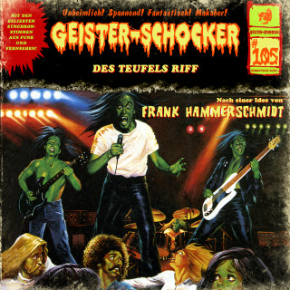 Frank Hammerschmidt: Geister-Schocker, Folge 105: Des Teufels Riff