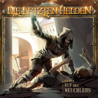 David Holy: Die Letzten Helden, Folge 21: Der Ruf des Meuchlers