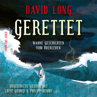 David Long: Gerettet - Wahre Geschichten vom Überleben (Ungekürzt)